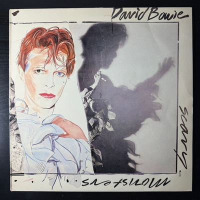 David Bowie ‎– Scary Monsters (Англия 1980г.)