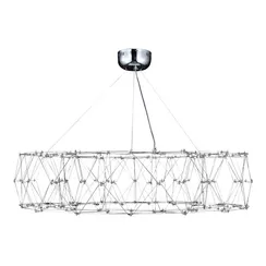 SL6602.103.72 Светильник подвесной ST-Luce Хром/Прозрачный LED 1*72W 4000K GRAVETTA