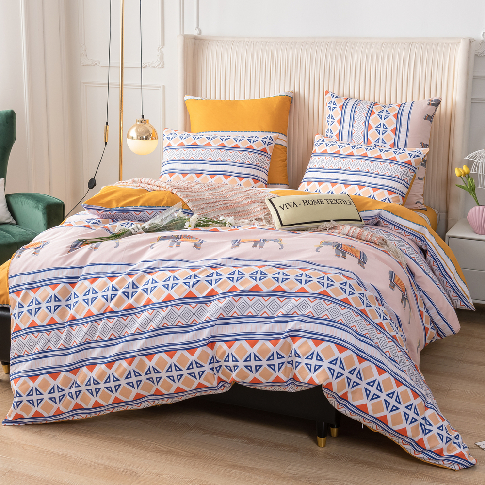 Комплект постельного белья Люкс Сатин 100% хлопок A297