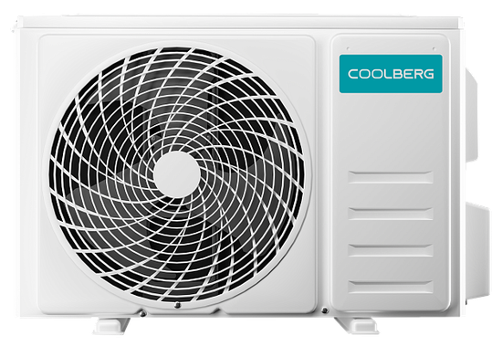 Инверторный кондиционер СOOLBERG Runa Silver CI-18UR1-IN/CI-18UR1-OUT