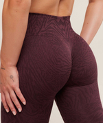 Леггинсы GYMSHARK Adapt Animal Seamless Leggings Cherry