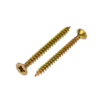 САМОРЕЗ УНИВЕРС.KRANZ 3.5Х40, ЖЕЛТ.ЦИНК, КОРОБ (200 ШТ./УП.)