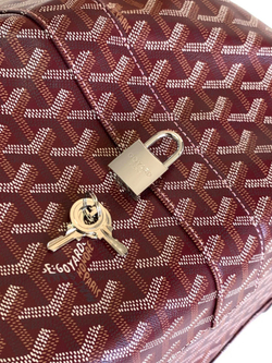 Goyard Duffle Boeing Bag 45 cm