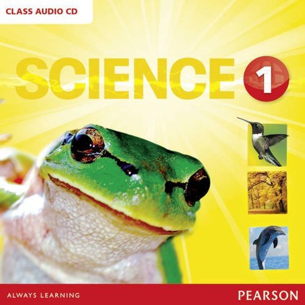 Big Science 1 Class CD