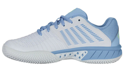 Женские Кроссовки теннисные K-Swiss Express Light 3 Clay - белый