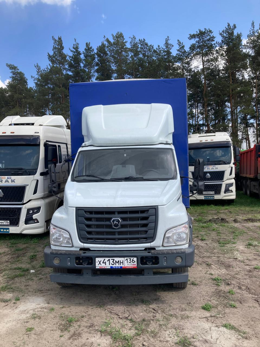 GAZ GAZON NEXT Бортовой (Евроборт) 2824LU (Евроборт, Дизельный, 4,4 л, 169 л.с., МТ, 8,7 т.)