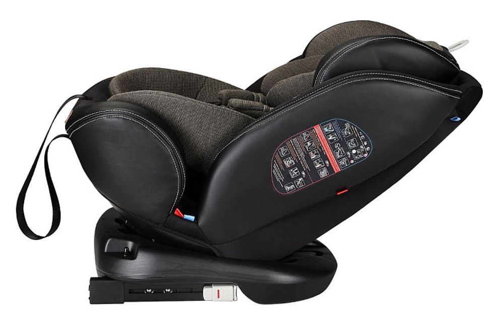 АВТОКРЕСЛО Carrello ST-3 Asteroid Hunter Green