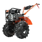 Мотоблок бензиновый Patriot Урал (колеса Extreme), 440107581