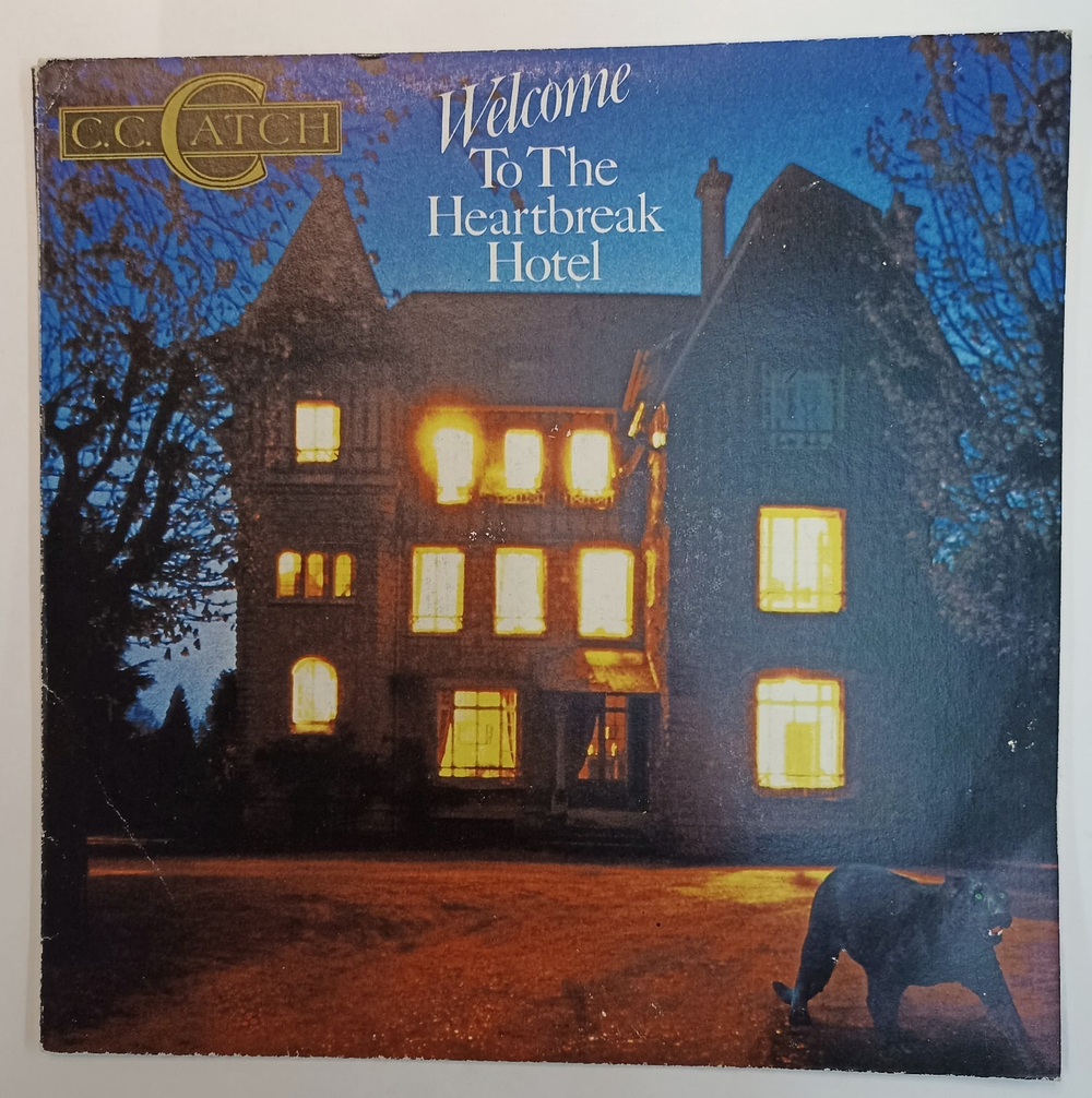 C.C. Catch Welcome To The Heartbreak Hotel (Bulgaria)