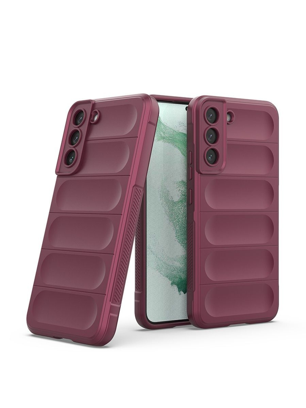 Противоударный чехол Flexible Case для Samsung Galaxy S22+