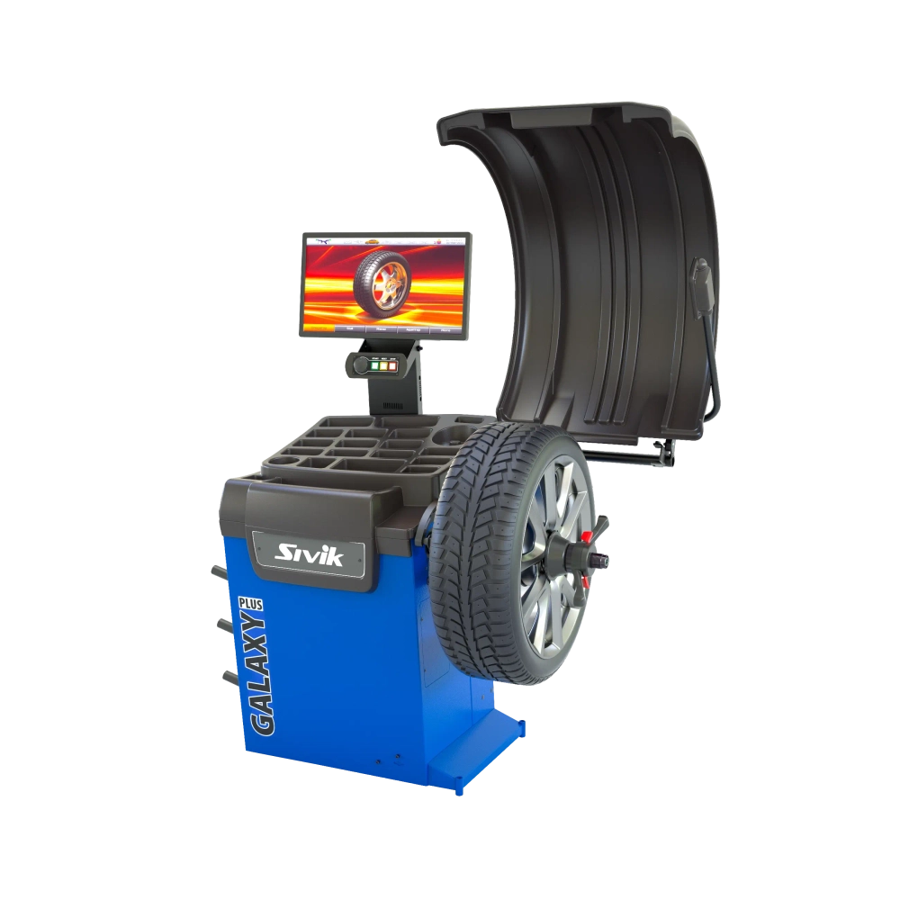Балансировочный станок GALAXY PLUS Красный RAL3020