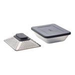 Терка 4 в 1 с контейнером для хранения и крышкой Prism Box, Joseph Joseph
