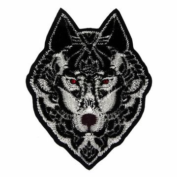 Нашивка Волк 3D (75 х 100 мм)