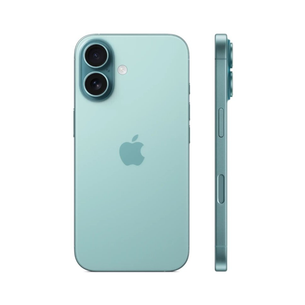 Телефон Apple iPhone 16 256Gb Dual (Teal)
