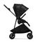 Детская коляска Cybex Melio 2 в 1 Street Real Black