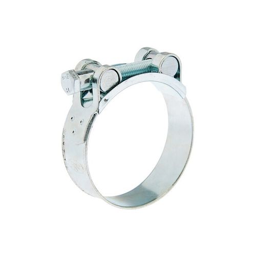 Хомут силовой оцинкованный 68-73 мм