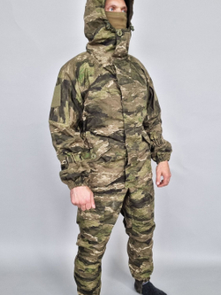 Костюм Барс (Рыси) Горка-3 Флис Лайт (Камо)