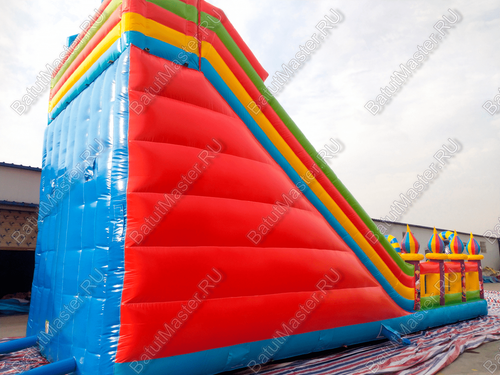 Надувной батут Веселое колесо обозрения,13х5х8,5