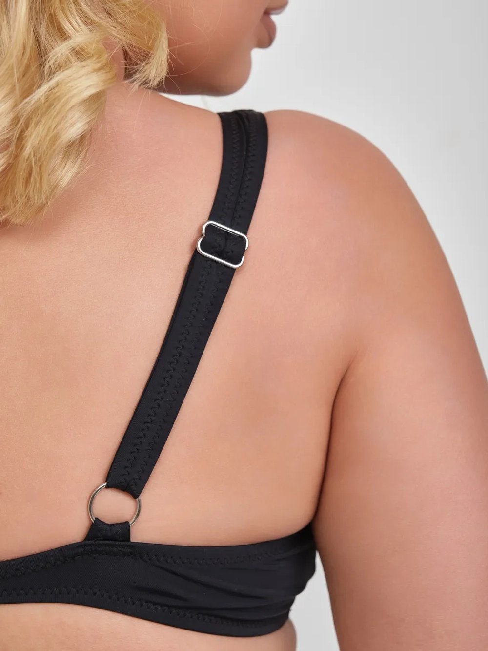 купальник раздельный утягивающий с высокой посадкой