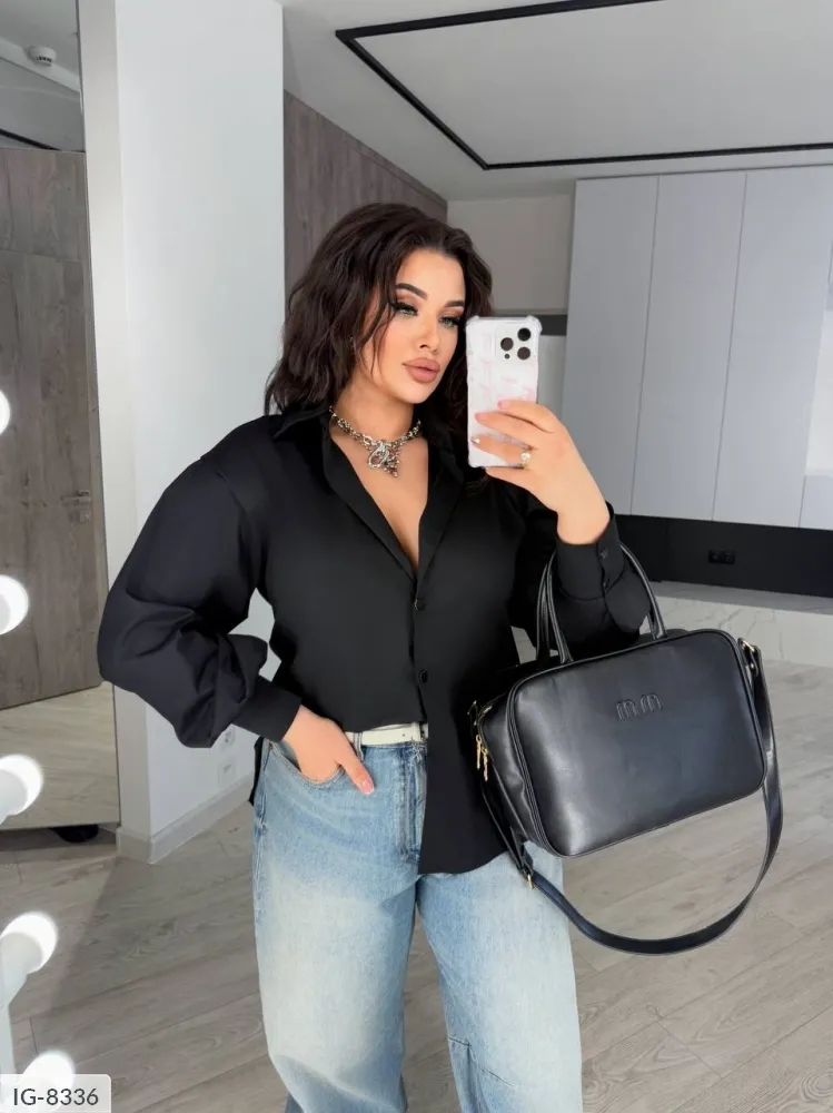 Рубашка IG-8333 Фабрика Моды