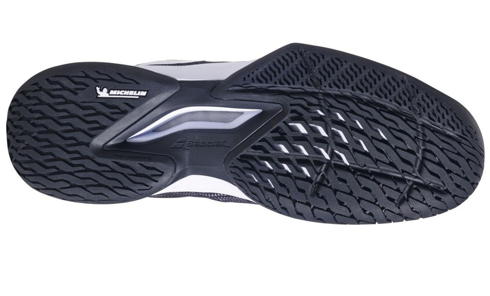 Мужские кроссовки теннисные Babolat Jet Tere 2 - черный