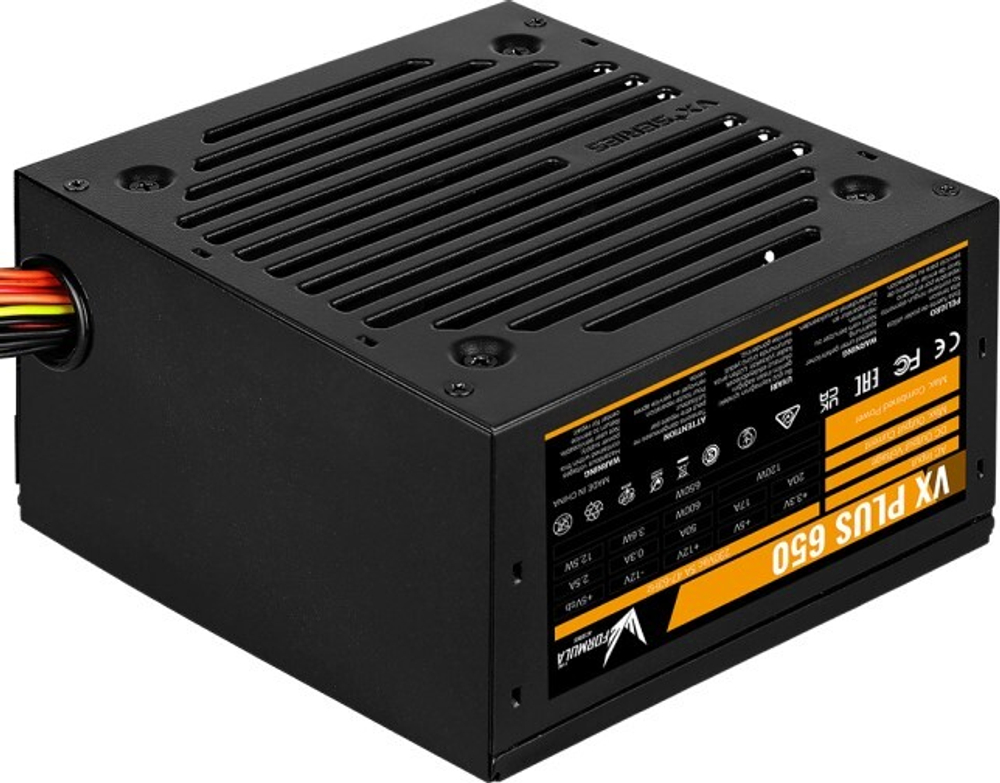 Блок питания ATX FORMULA Formula VX 650 PLUS RTL