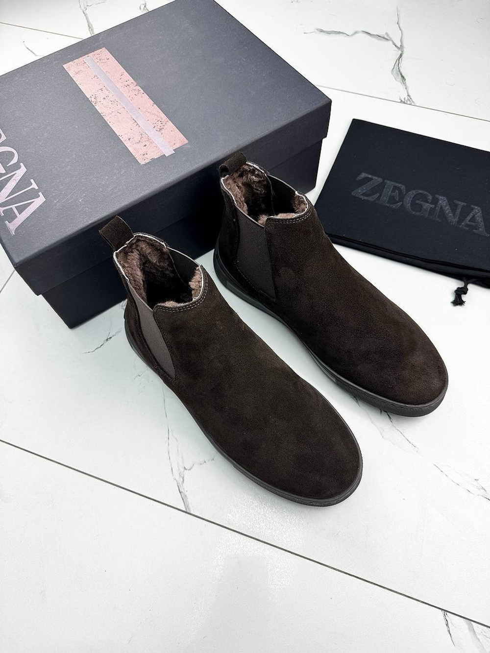 Ботинки Zegna, арт. 469649793