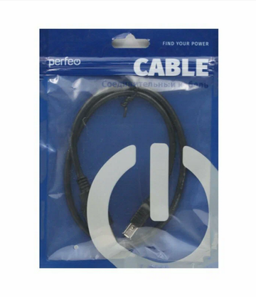 Удлинитель USB 2.0(AM) x USB(AF) -0.5m. Perfeo U4501