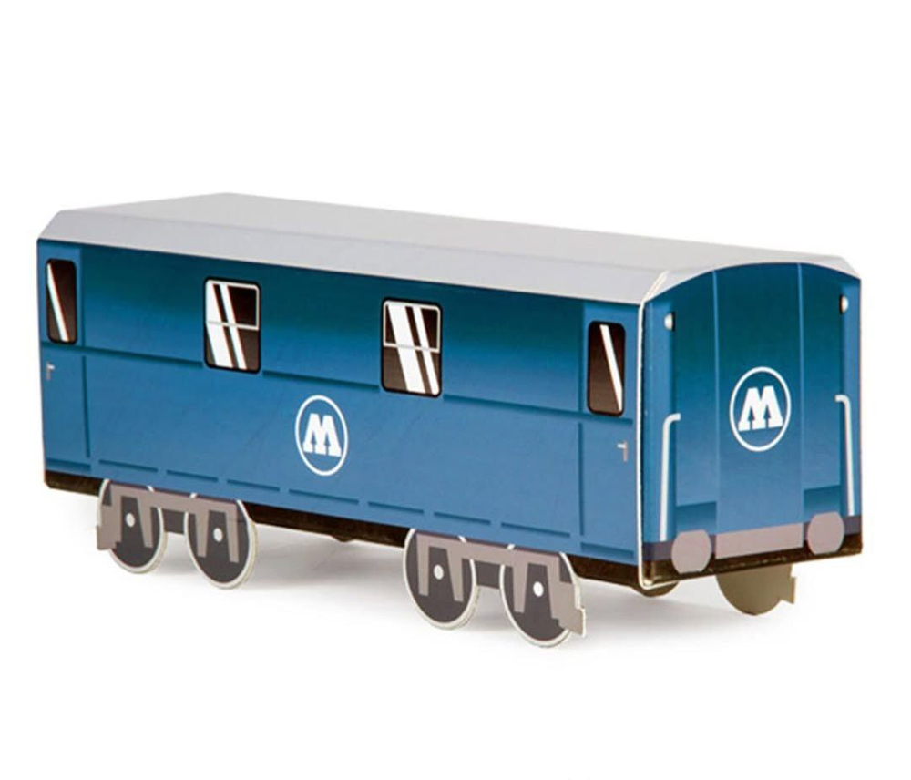 Модель вагона MINI SUBWAYZ Train Small (Molotow Train)