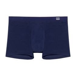 Мужские трусы боксеры темно-синие HOM H-FRESH Comfort Boxer Briefs 402592_4000RA
