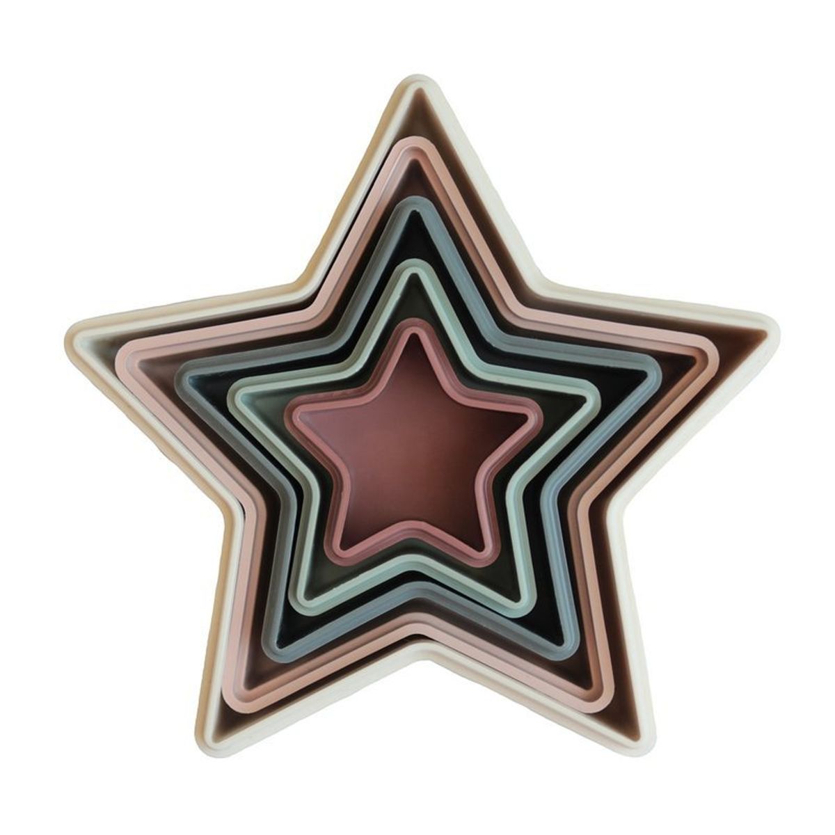 Пирамидка-формочка Nesting Star