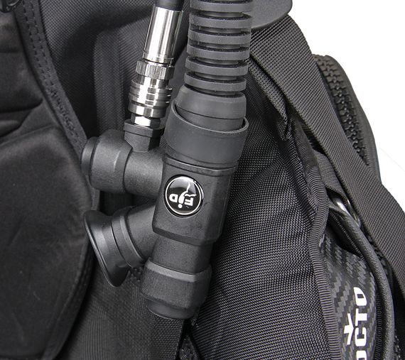 Жилет-компенсатор BCD FanDiver Меридиан Про 2025 черный