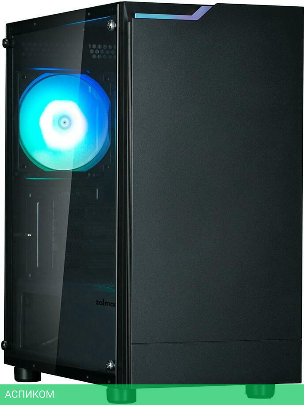 Корпус Zalman T4 Plus без БП черный