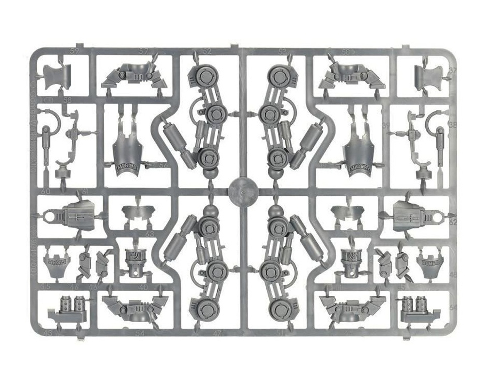 Grey Knight Nemesis Dreadknight