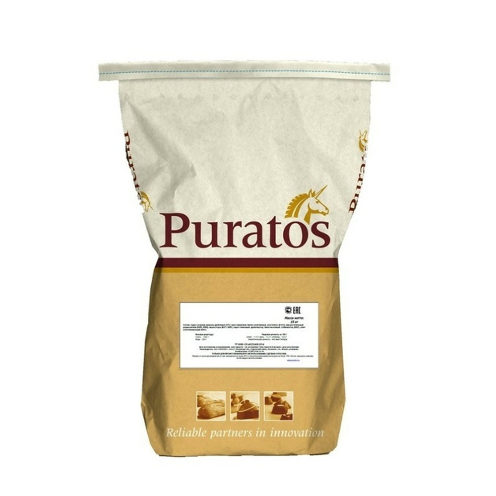 Смесь для приготовления белкового крема Палома Бланка «Puratos» ~ 10 кг
