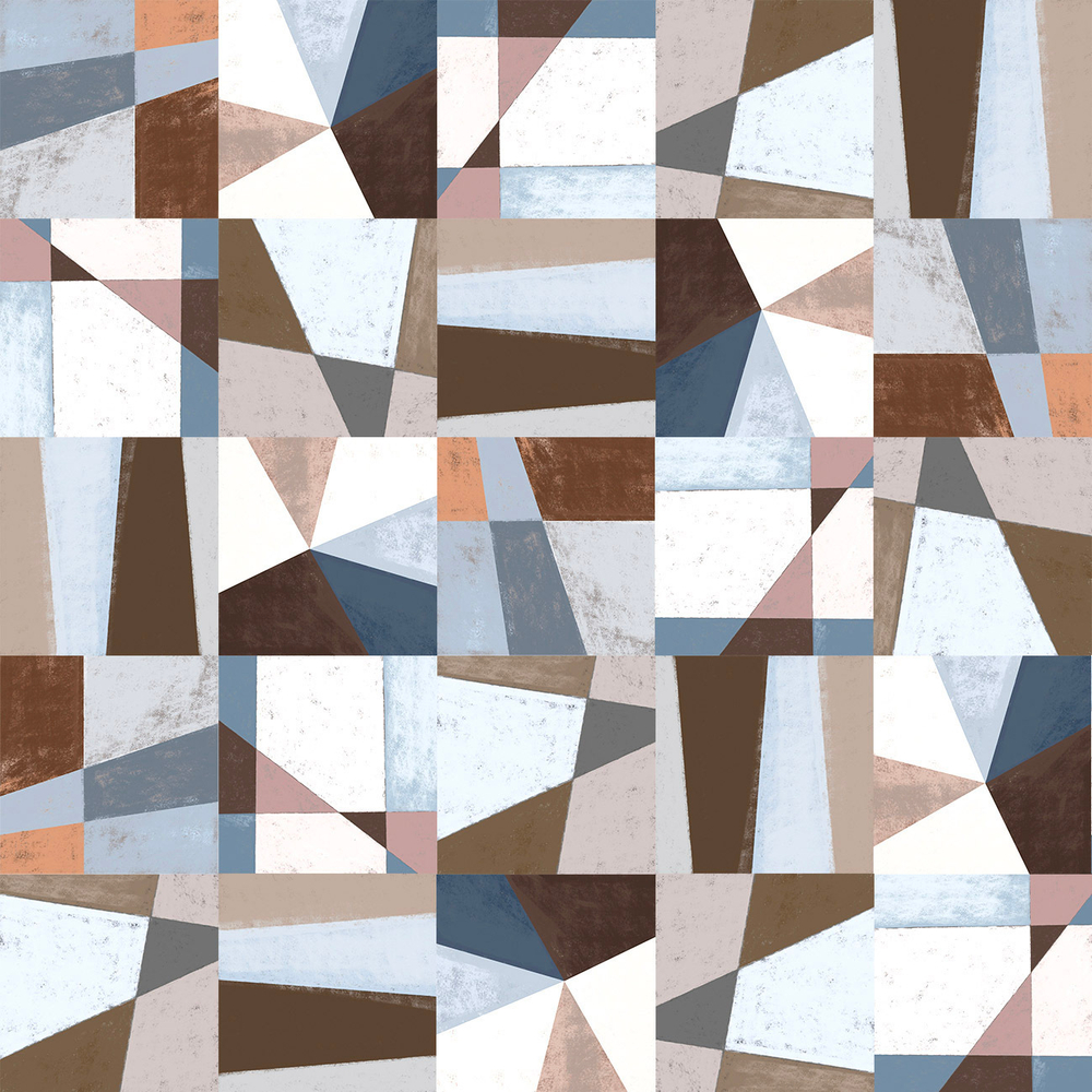 Дизайнерские обои Wall Street Puzzle