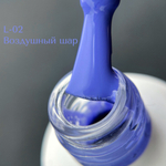 IceBeauty Гель-лак L-02 "Воздушный шар", 8 мл