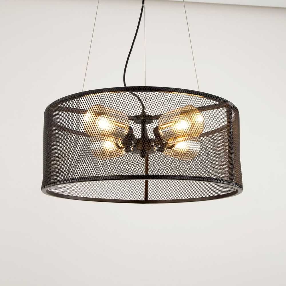 Citilux Робин CL535245 Люстра подвесная Венге