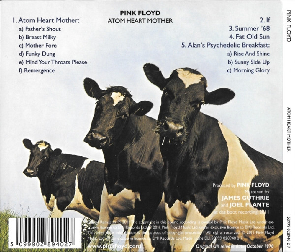 Pink Floyd / Discovery (16CD)
