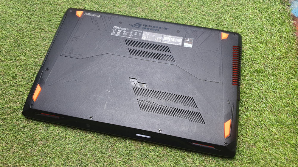 Игровой ASUS i5-7/8Gb/GTX 1050 2Gb/FHD/ROG GL553V GL553VD-DM306T/Windows 10