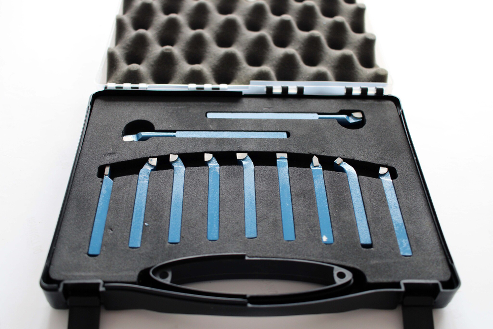 Набор резцов токарных 8х8 мм , 11 шт.