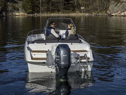 4х-тактный лодочный мотор YAMAHA F80DETL