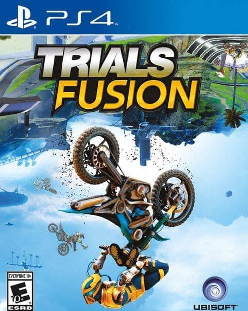 Trials Fusion [PS4] Б/У