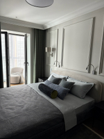 Однотонное постельное белье из сатина Mint