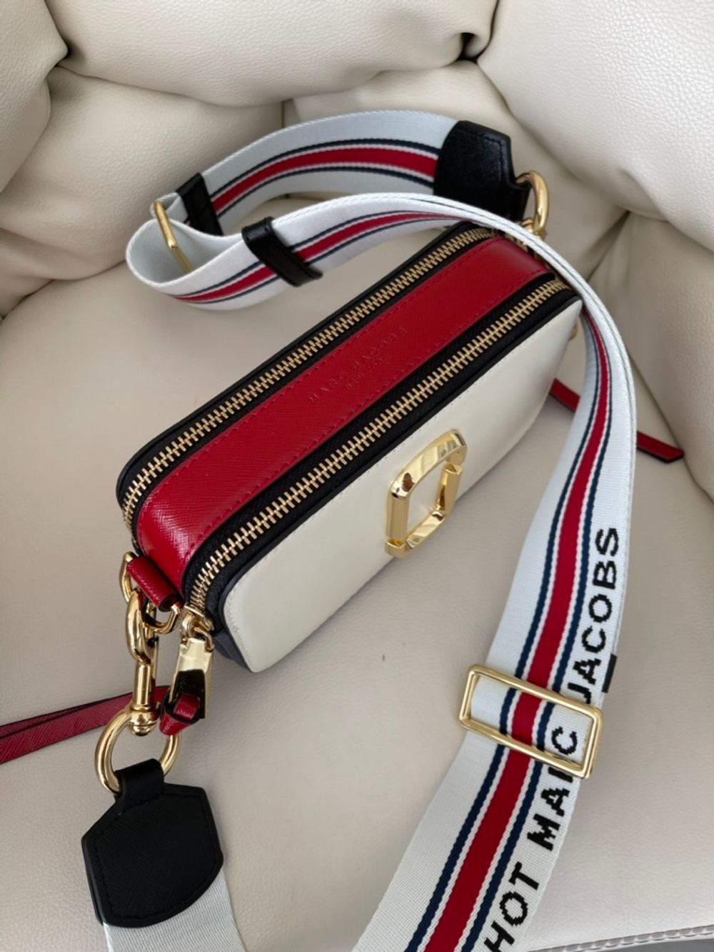 СУМКА MARC JACOBS THE SNAPSHOT COCONUT MULTI