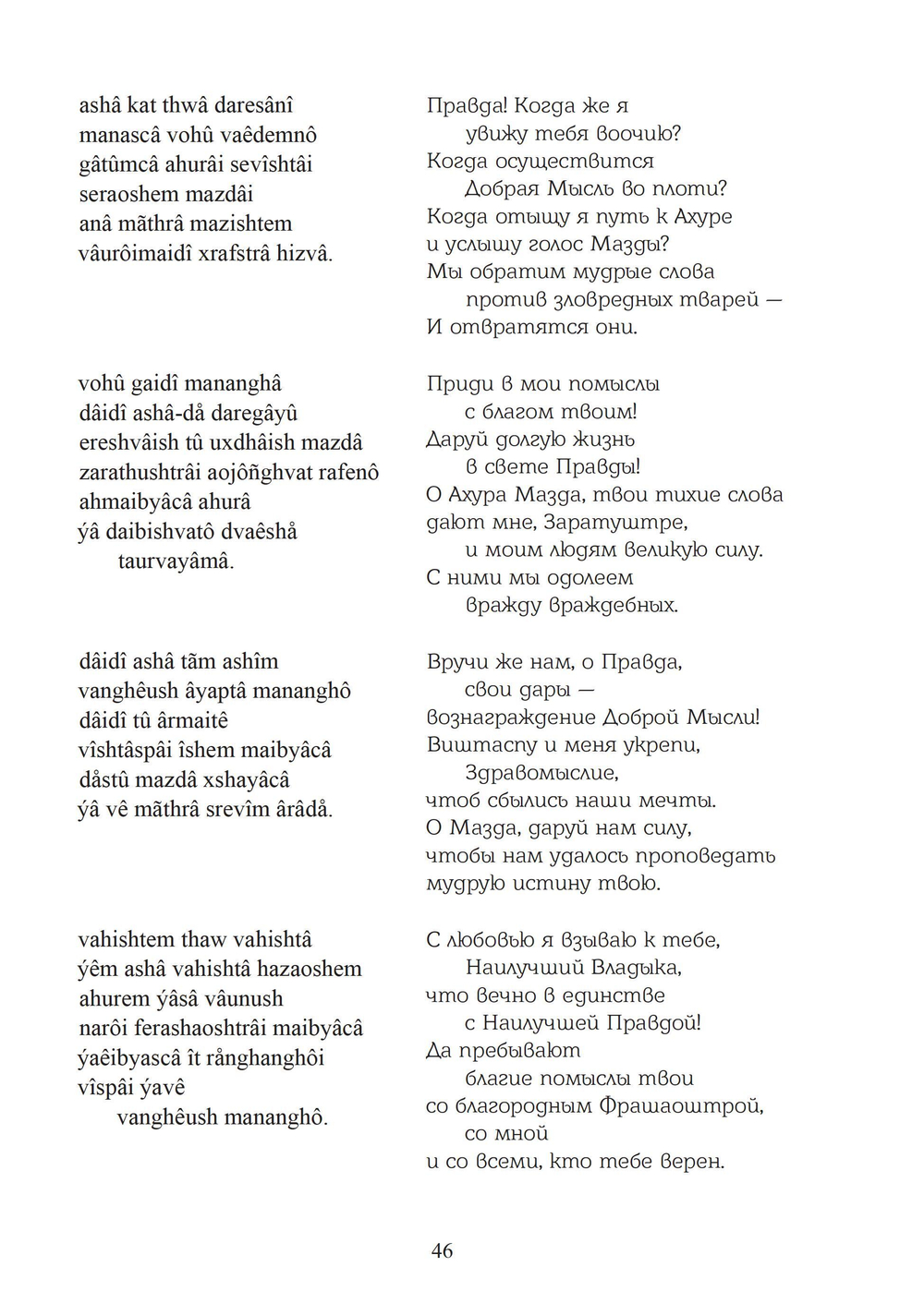 Гаты Заратуштры