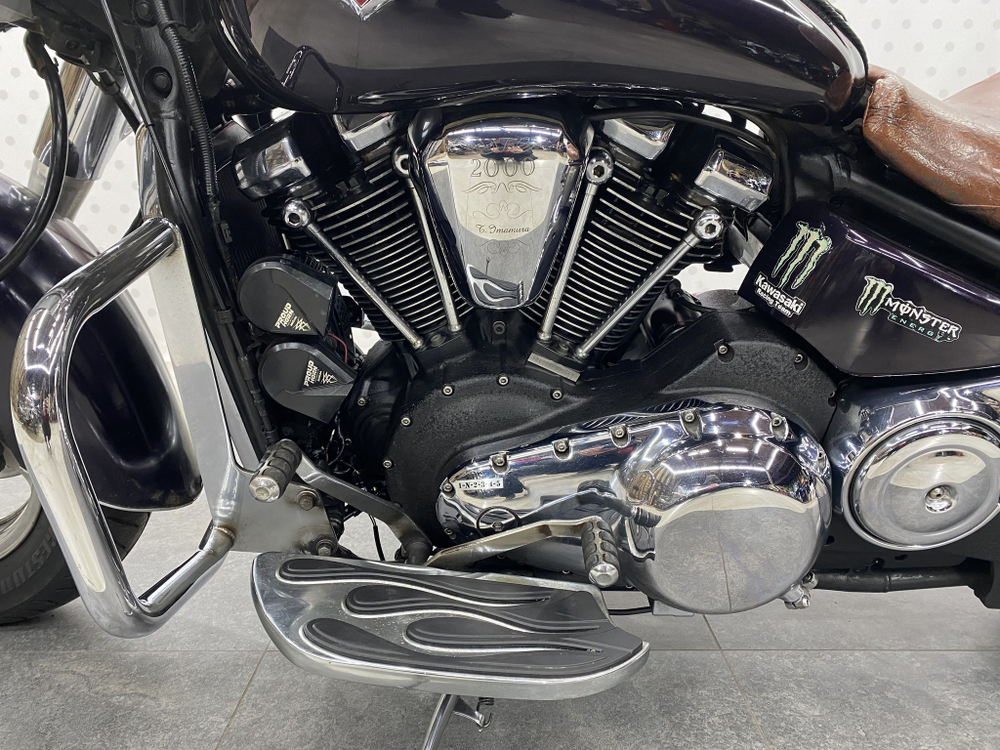 Kawasaki Vulcan 2000 , 2004