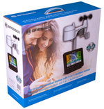 Погодная станция Bresser «5 в 1» Wi-Fi с цветным дисплеем