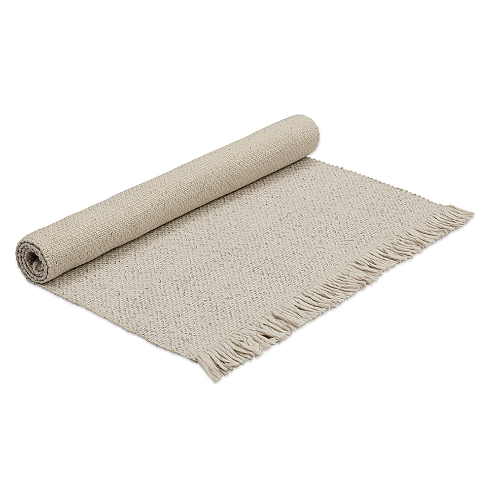 Ковер бежевого цвета из коллекции Ethnic, 120х180 см