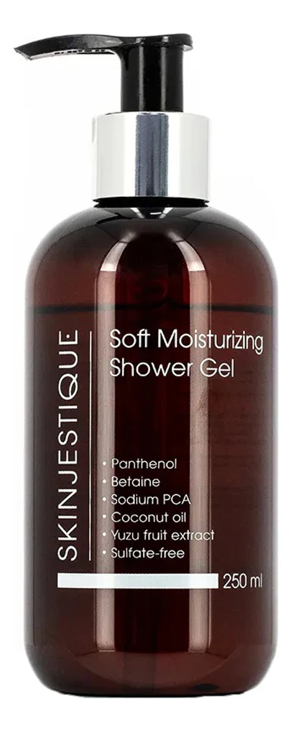 SKINJESTIQUE Увлажняющий гель для душа - Soft Moisturizing Shower Gel 250мл.